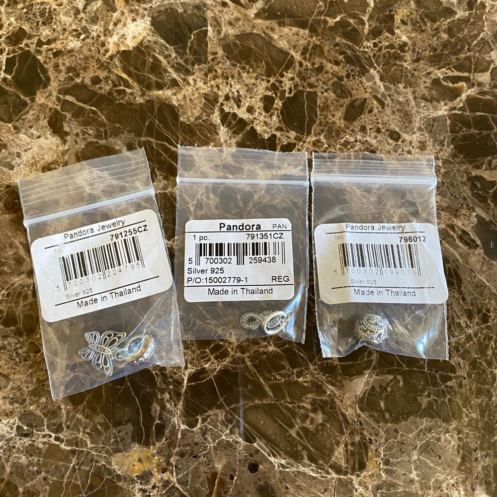Pandora Charms